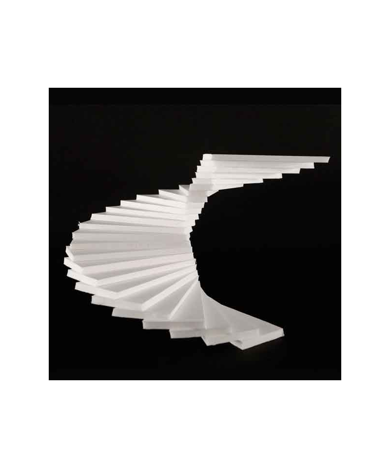 Carton plume A4 blanc - 3 mm - 1 planche - Carton plume - Creavea