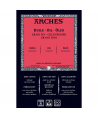 ARCHES HUILE FEUILLES, POCHETTES FEUILLE ARCHES HUILE 56 X 76 300G BLANC