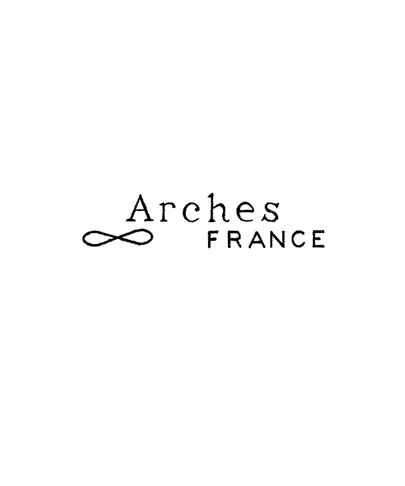 Papier aquarelle Arches 56 x 76cm 850g grain fin Arches chez Rougier & Plé