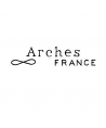 ARCHES FEUILLES, POCHETTES FEUILLE ARCHES AQUARELLE 64.8 X 101.6 356G GRAIN TORCHON BLANC NATUREL