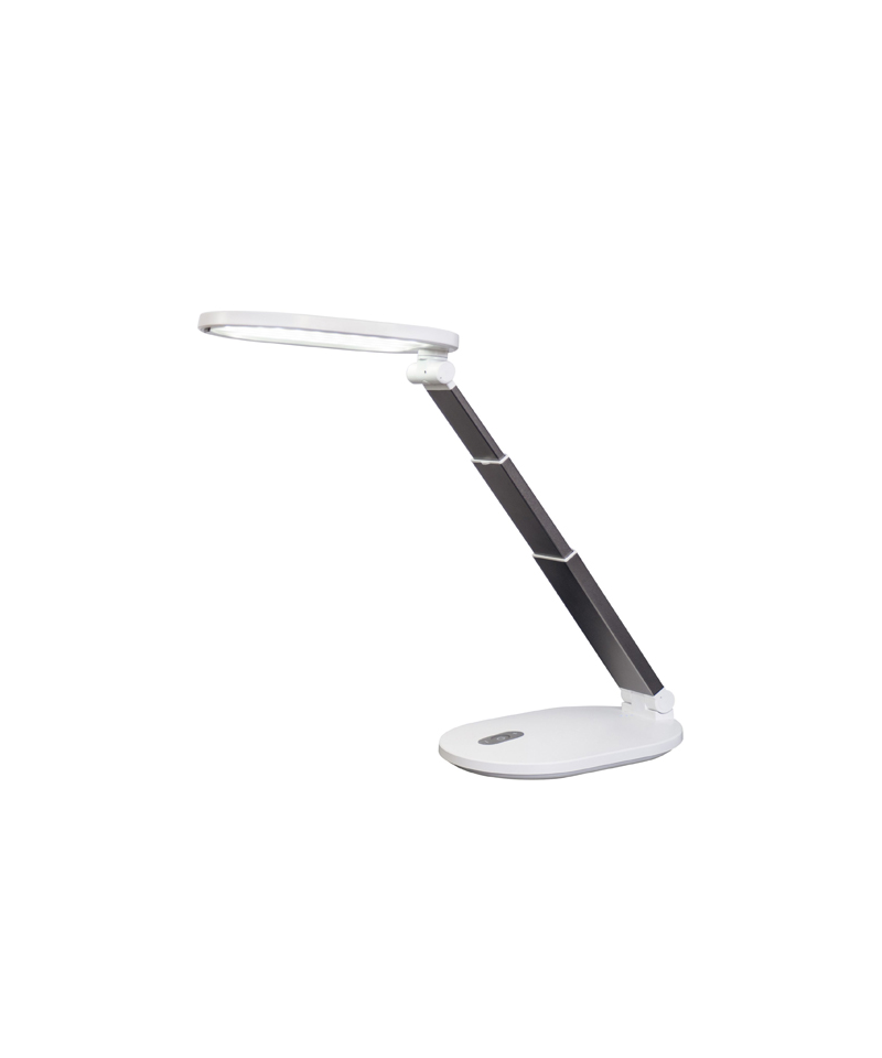 Lampe de bureau rechargeable Foldi Go 'Daylight' Blanc - La Fourmi creative