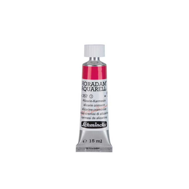 Ancienne Huile D'encre Speedball Alizarine Rouge Cramoisi - Tube Métal 37 Ml - Années 1960 NOS
