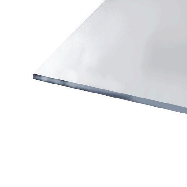 30x 50mm Feuille Acrylique Transparent Coulé Rond Blanc Panneau Effaçable  Panneau d'Affichage
