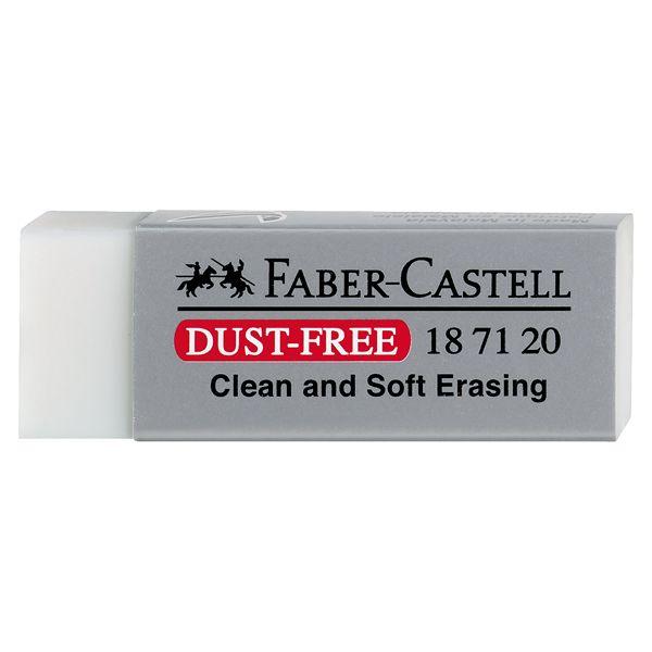 FABER CASTELL GOMME DUST FREE BLANC