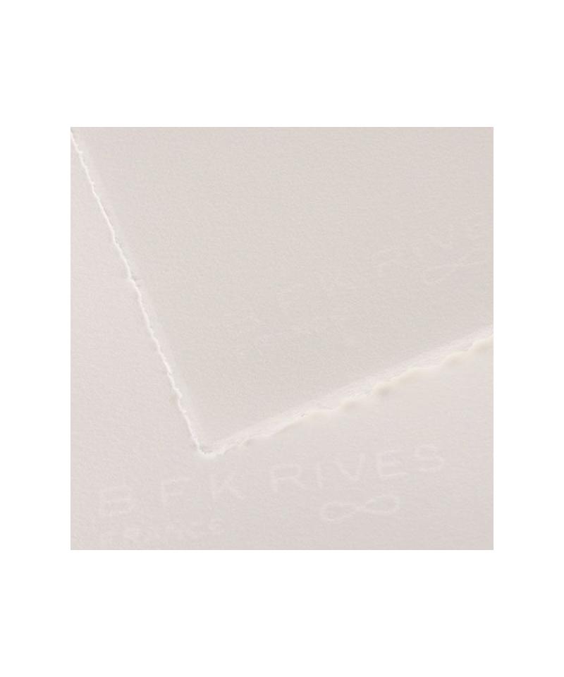 Feuille papier Blanc Velin BFK Rives