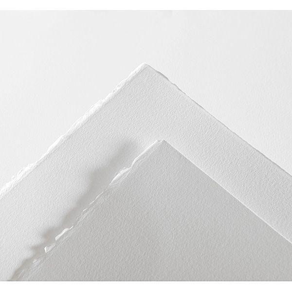 FEUILLE ARCHES HUILE 56 X 76 300G BLANC