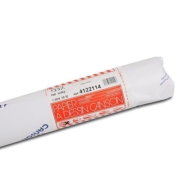 CANSON Lot de 8 Feuilles à dessin Papier recyclé Blanc 160 g - A3