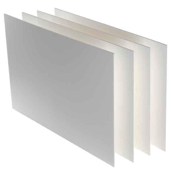canson carton plume blanc feuille 5 mm 70 x 100 - denis beaux arts