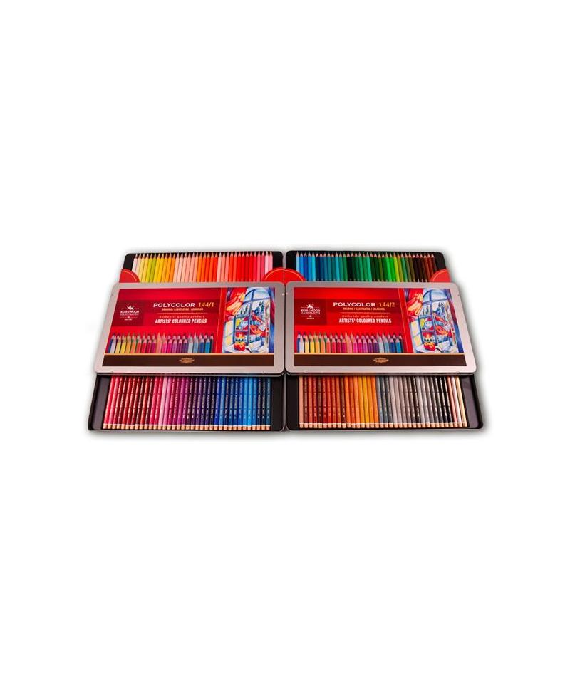 Classpack de 144 crayons de couleur