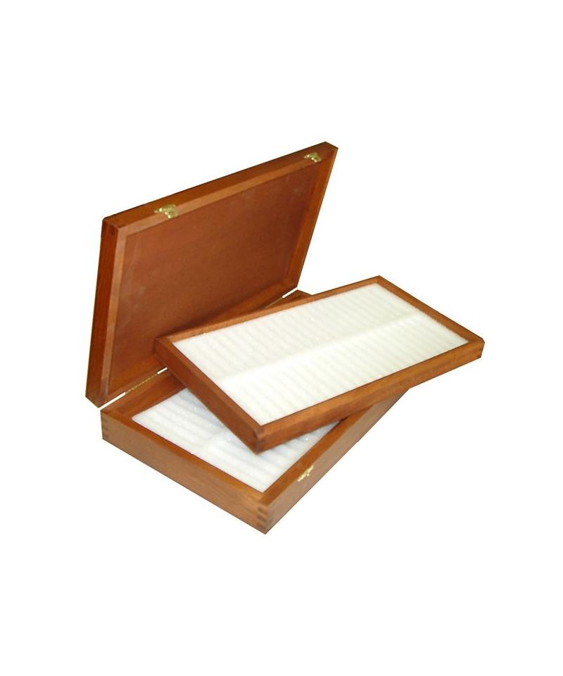 Boîte à dessin dans un coffret en bois de luxe - 88 pièces - set