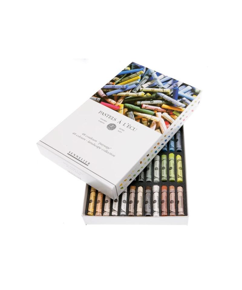 Design crayon de pastel coffret, 48 couleurs