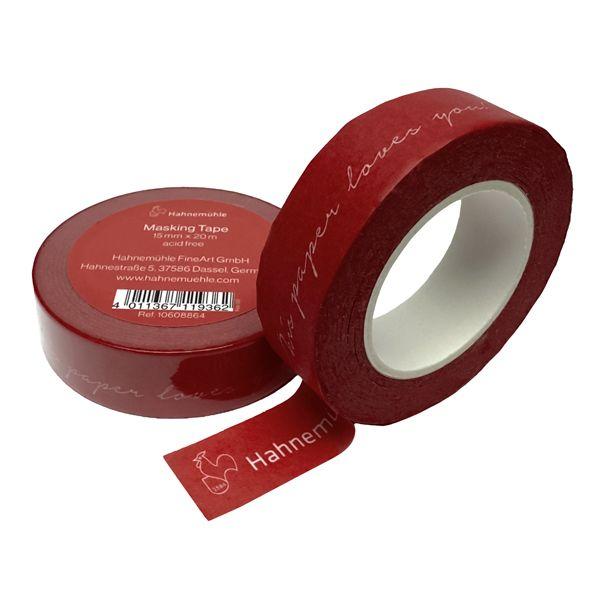 ROULEAU MASKING TAPE ROUGE 15 MM X 20 ML