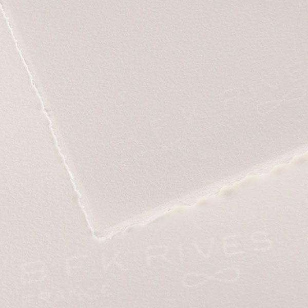 ARCHES RAME 50 FEUILLES VELIN BFK RIVES 66 X 102 175 G BLANC