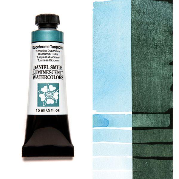 15 ML DUOCHROME TURQUOISE LM