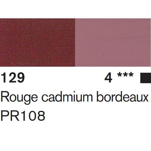 ROUGE DE CADMIUM BORDEAUX