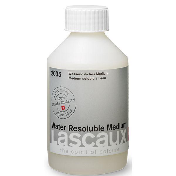 LASCAUX WATER RESOLUBLE MEDIUM