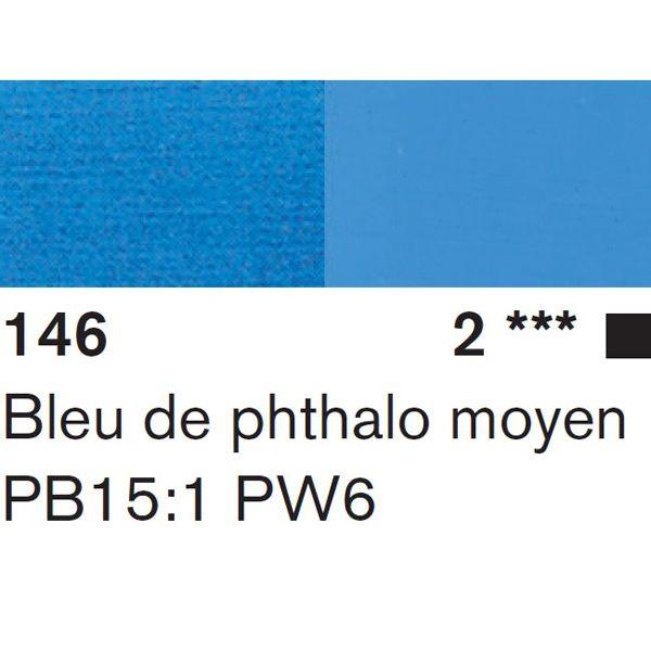 BLEU DE PHTALO MOYEN