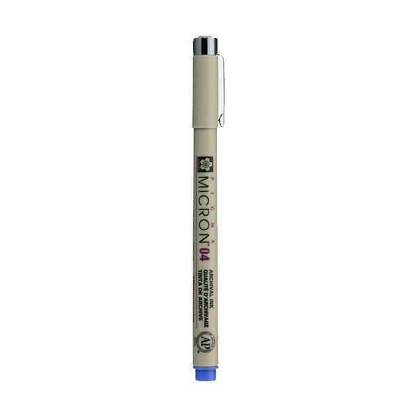 PIGMA MICRON POINTE CALIBREE 04 - 0.40 MM - BLEU