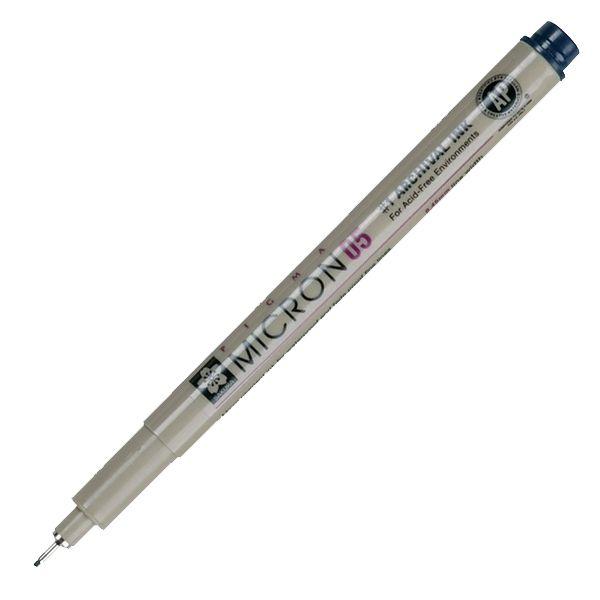 PIGMA MICRON POINTE CALIBREE 05 - 0.45 MM - BLEU FONCE