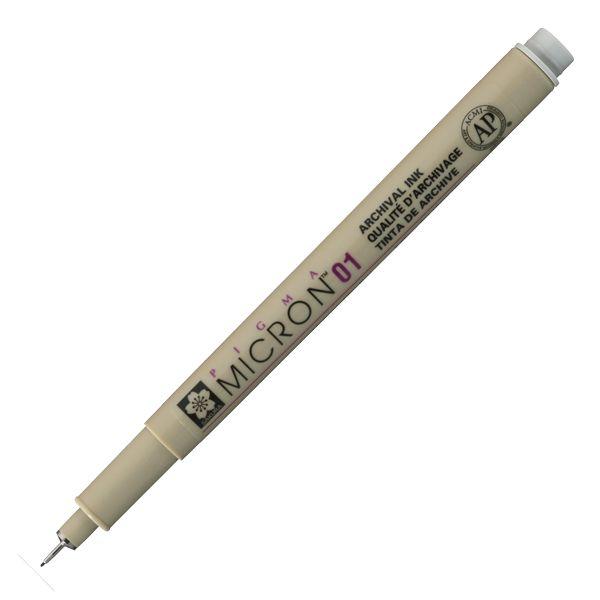 PIGMA MICRON POINTE CALIBREE 01 - 0.25 MM - GRIS FROID CLAIR