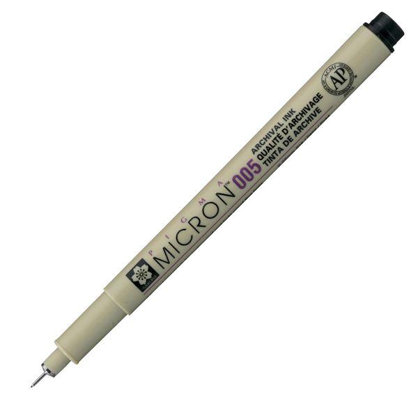 PIGMA MICRON POINTE CALIBREE 005 - 0.20 MM - NOIR