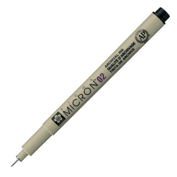 PIGMA MICRON POINTE CALIBREE 02 - 0.30 MM - NOIR