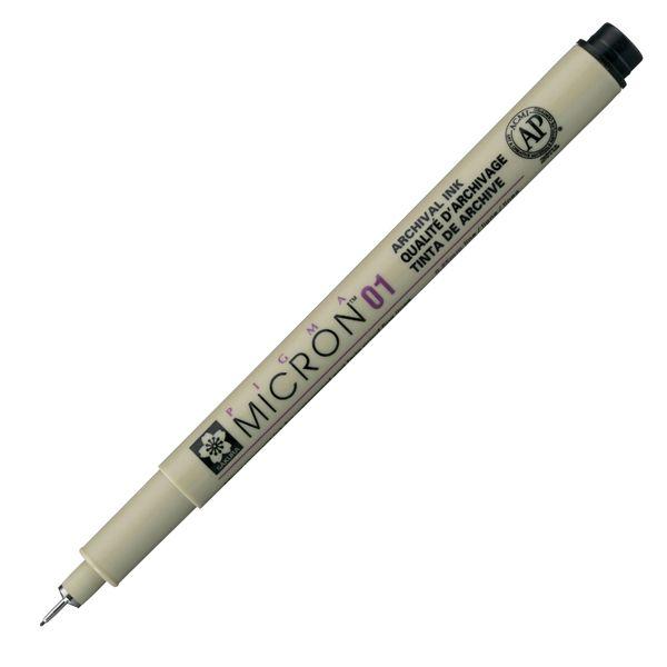 PIGMA MICRON POINTE CALIBREE 01 - 0.25 MM - NOIR