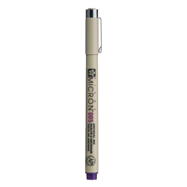 PIGMA MICRON POINTE CALIBREE 005 - 0.20 MM - POURPRE