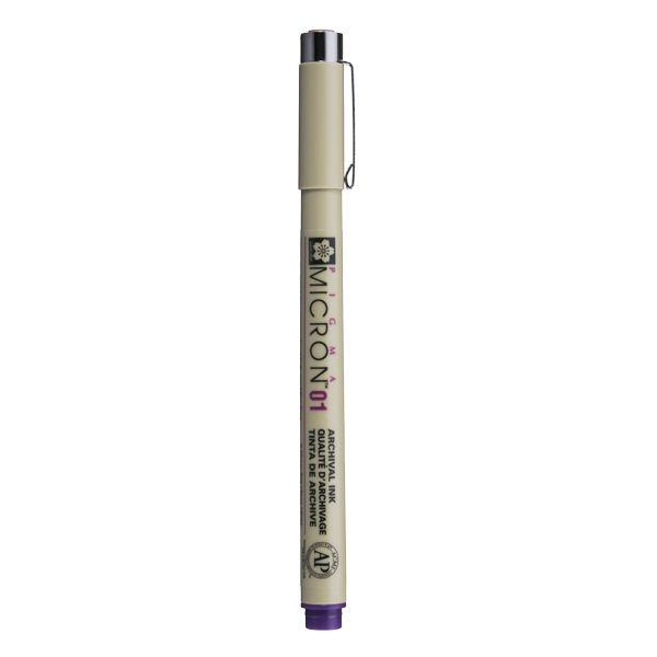 PIGMA MICRON POINTE CALIBREE 01 - 0.25 MM - POURPRE