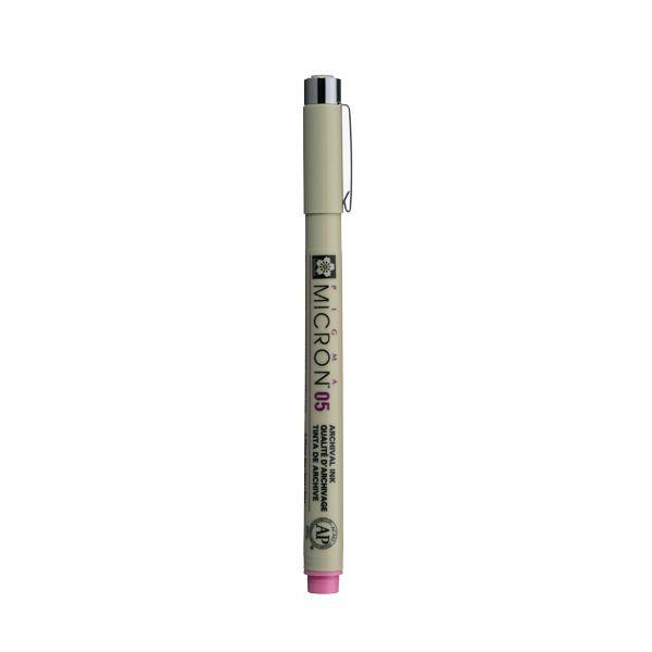 PIGMA MICRON POINTE CALIBREE 05 - 0.45 MM - ROSE