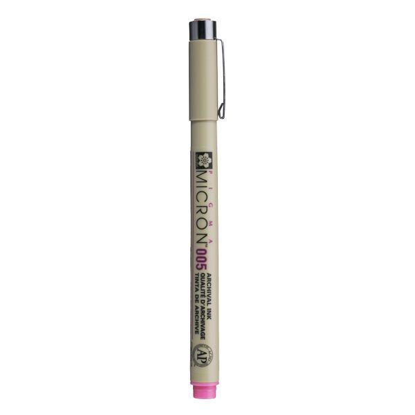 PIGMA MICRON POINTE CALIBREE 005 - 0.20 MM - ROSE