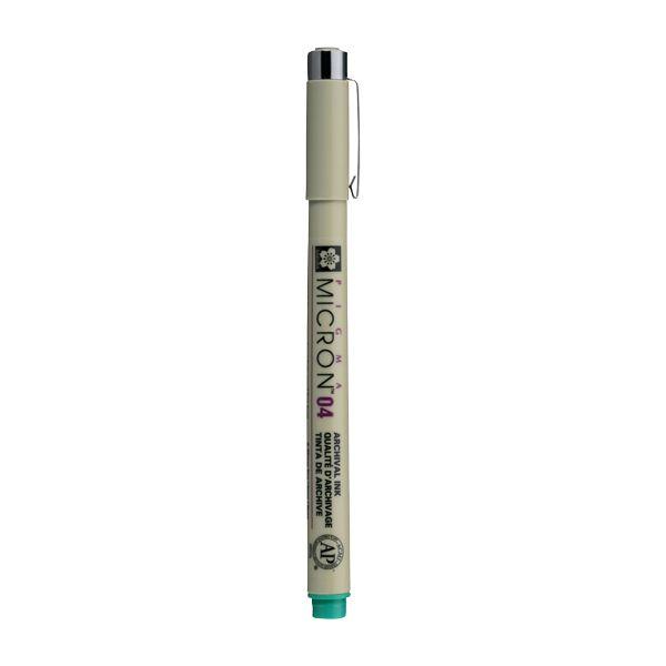 PIGMA MICRON POINTE CALIBREE 04 - 0.40 MM - VERT