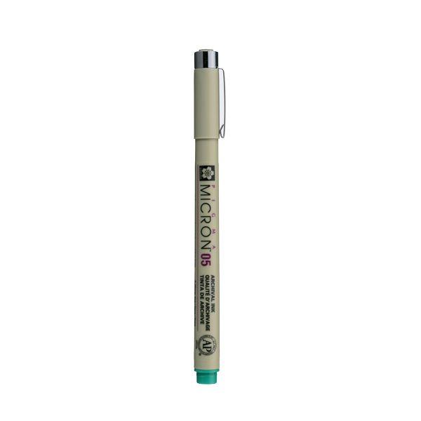 PIGMA MICRON POINTE CALIBREE 05 - 0.45 MM - VERT