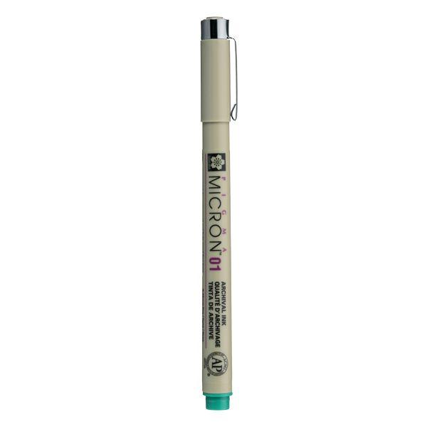 PIGMA MICRON POINTE CALIBREE 01 - 0.25 MM - VERT