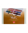 PASTELS COFFRET 48 CRAYONS PASTEL DESIGN BRUYNZEEL