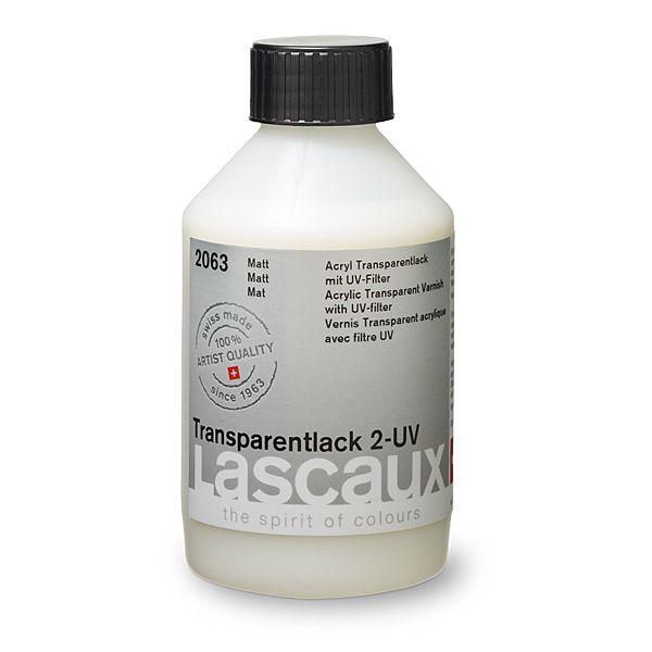 LASCAUX VERNIS TRANSPARENT 2 ANTI UV MAT