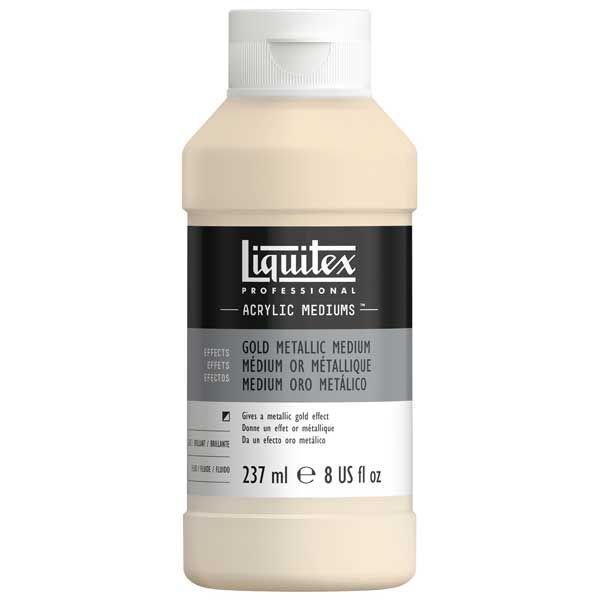 MEDIUM METALLIQUE OR LIQUITEX