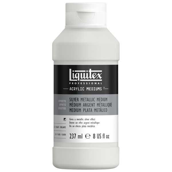 MEDIUM METALLIQUE ARGENT LIQUITEX