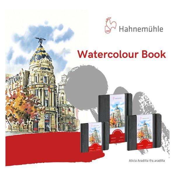 WATERCOLOUR BOOK 200G A4 PORTRAIT 30 FEUILLES