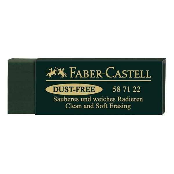 FABER CASTELL GOMME DUST-FREE VERT