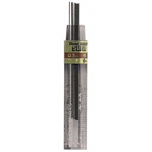 ETUI 12 MINES GRAPHITE HI POLYMER SUPER 0.3 MM HB