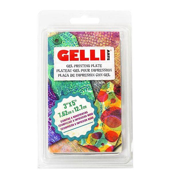 PLAQUE DE GELATINE GELLI ARTS POUR MONOTYPE