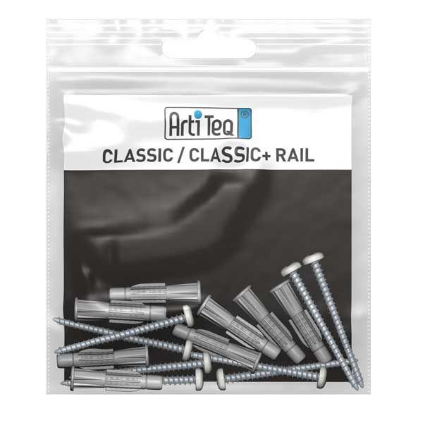 SACHET DE MONTAGE POUR CLASSIC RAIL ALU 200 CM