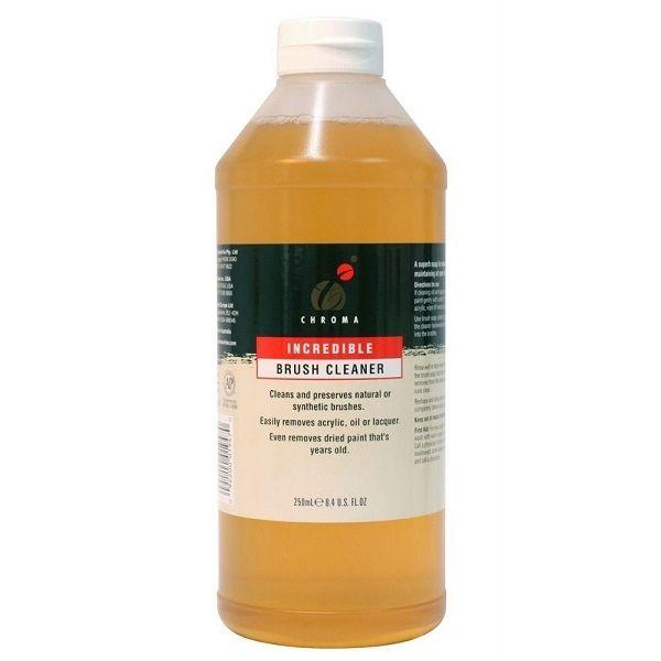 NETTOYANT PINCEAUX CHROMA 250 ML