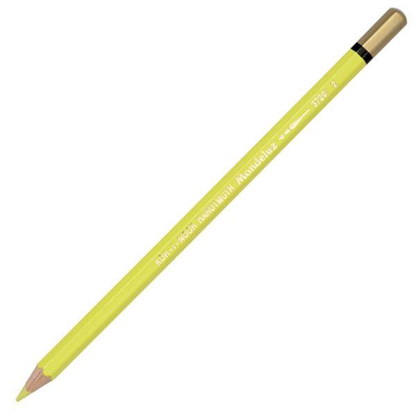 CRAYON MONDELUZ JAUNE CITRON 2