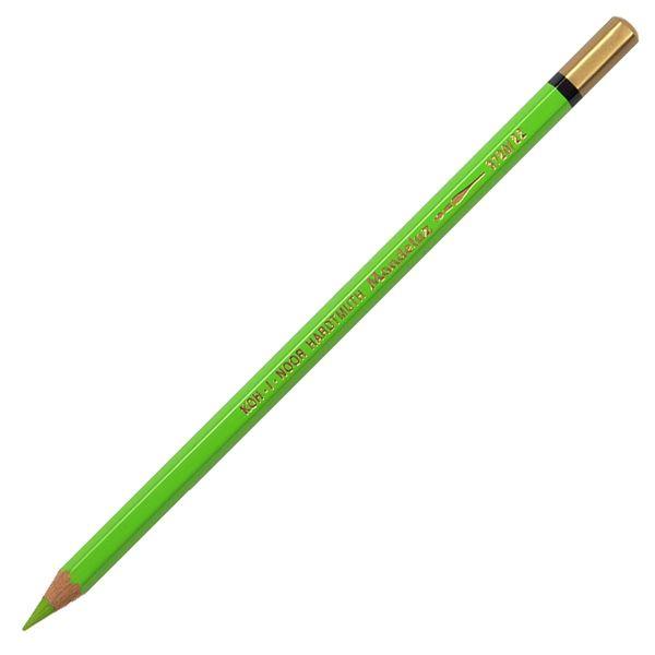 CRAYON MONDELUZ VERT JAUNE 22