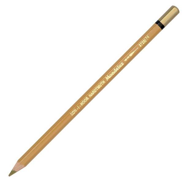 CRAYON MONDELUZ OCRE FONCE 74