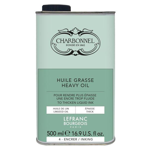 HUILE GRASSE (HUILE LIN CRU 30 POISSES)