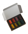 PASTELS SET DECOUVERTE 8 DEMI PASTEL COULEURS D AUTOMNE