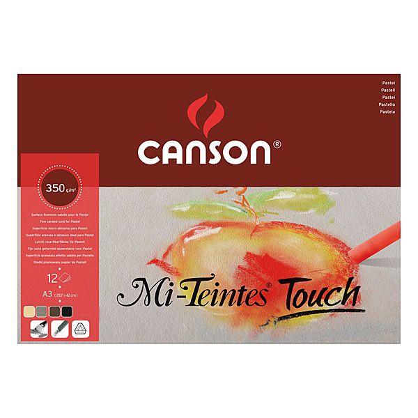 MI TEINTES TOUCH BLOCS COLLES 1 CÔTE MI TEINTES TOUCH BLOC COLLE 1 COTE 12 FEUILLES 335G 4 COULEURS ASSORTIES